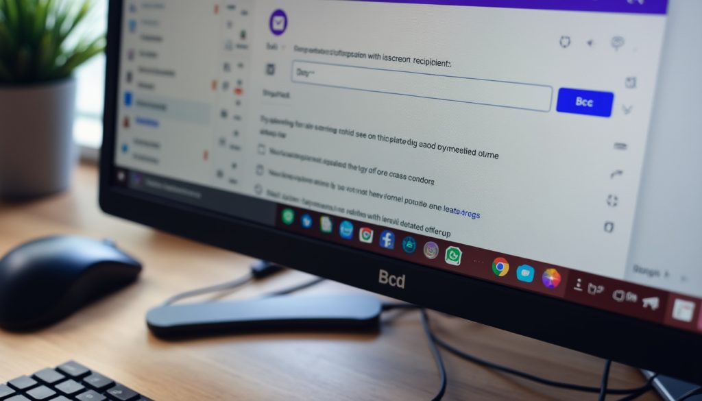 apprenez à ajouter des destinataires en copie cachée dans vos emails yahoo pour protéger leur confidentialité et améliorer la gestion de vos messages.