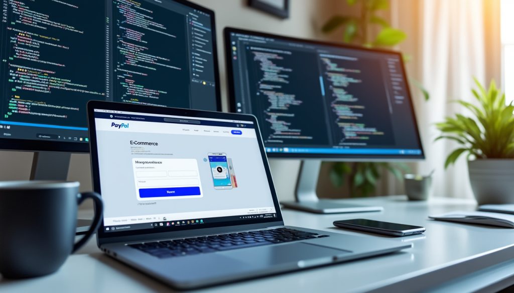 découvrez comment ajouter facilement un bouton paypal sur votre site web pour permettre à vos visiteurs de payer rapidement et en toute sécurité.