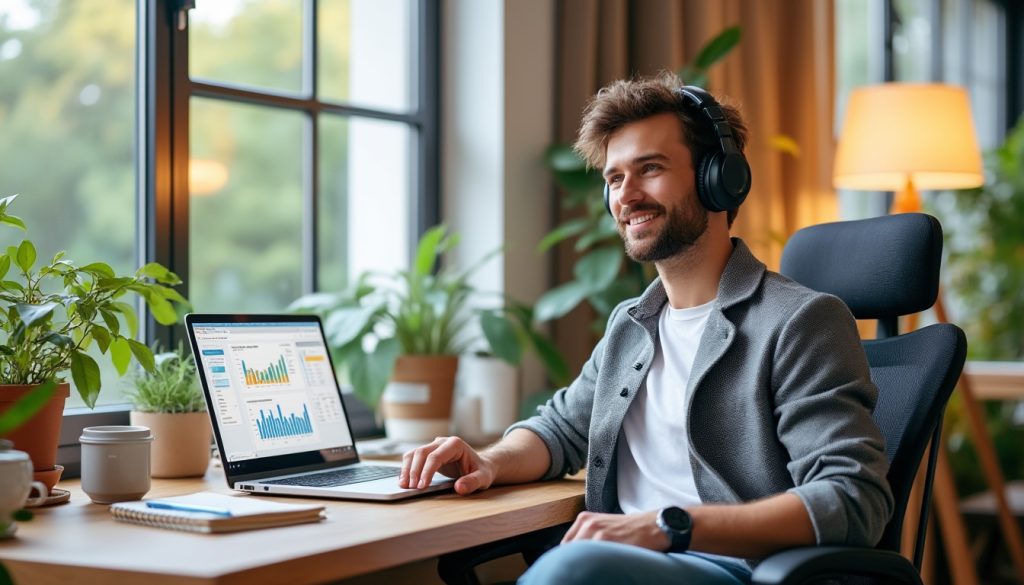 découvrez des astuces efficaces pour rester motivé en télétravail, améliorer votre productivité et conserver un équilibre entre vie professionnelle et personnelle.