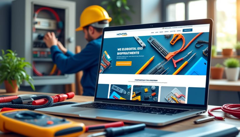 apprenez à créer facilement votre site internet pour électricien et développez votre présence en ligne afin d'attirer plus de clients.
