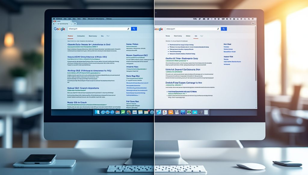 découvrez les différences clés entre le référencement universel et le référencement naturel pour optimiser la visibilité de votre site web sur les moteurs de recherche.